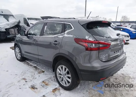 2022 Nissan Rogue Sport S Awd Xtronic Cvt z USA, uszkodzony, nr VIN JN1BJ1AW7NW681165